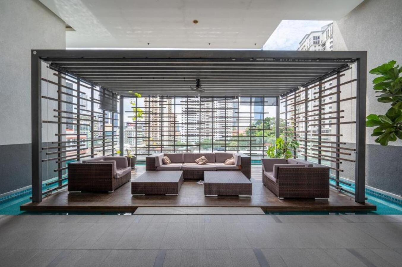 Bintang Suites Kuala Lumpur City Centre Exterior foto