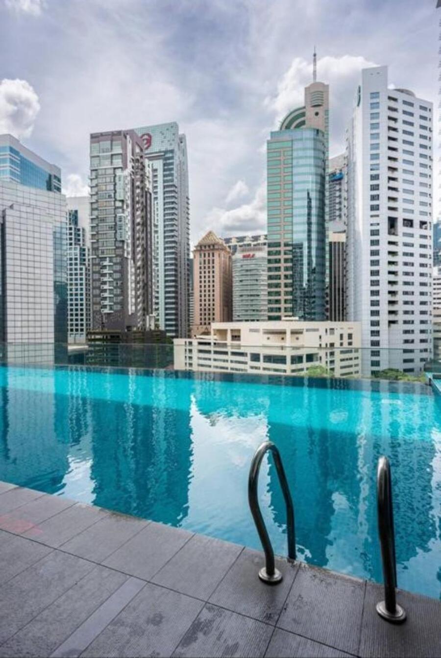 Bintang Suites Kuala Lumpur City Centre Exterior foto